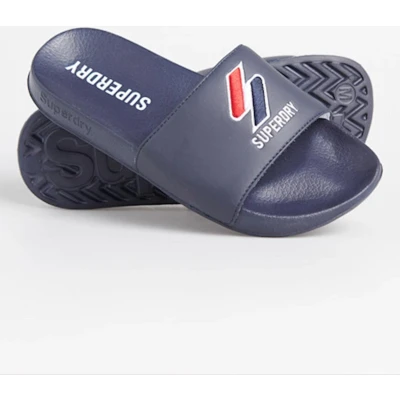 Afbeelding van Superdry Core Badslippers Dames Maat S