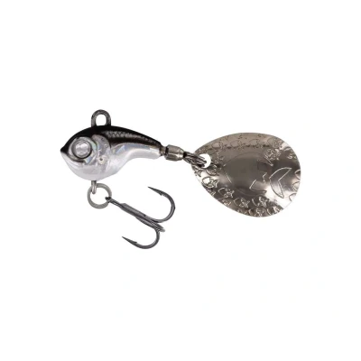 Afbeelding van Westin Dropbite Tungsten Spin Tail Jig 1.8cm 9g Kleur : Diamond