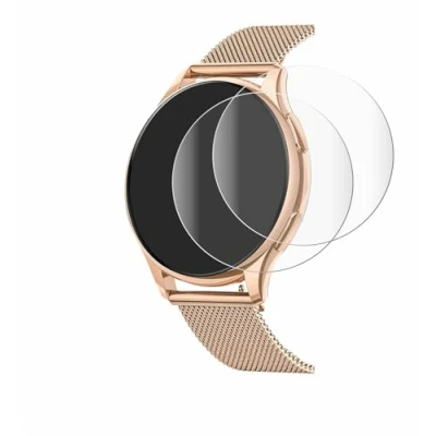 Afbeelding van BROTECT Screenprotector voor Sanorum G57 1.27&quot; Folie Beschermfolie transparant volledig dekking (2 Stuks)