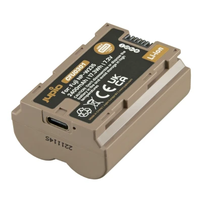 Afbeelding van Jupio NP W235 Ultra C 2400mAh Accu Met USB