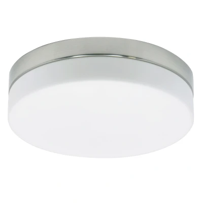 Afbeelding van Steinhauer Plafondlamp ceiling and wall IP44 LED 1363st staal