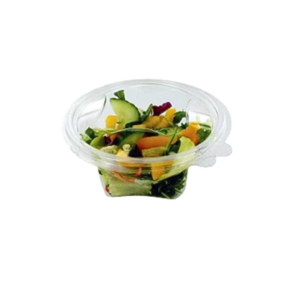 Afbeelding van Saladebak IEZZY 500ml rond rPET