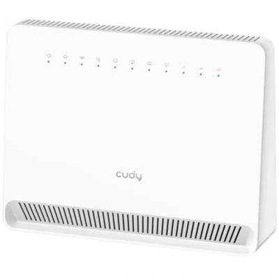 Afbeelding van Cudy 4G LTE Advanced Cat 12 AX3000 Wi Fi 6 WLAN router met sim sleuf, 1,2 Gbit/s snelheid, 3,0 wifi 4 x MIMO, OpenVPN, WireGuard, IPsec, WAN Failover, LT15E