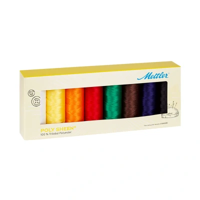 Afbeelding van Amann Kit Polysheen 8 spoelen