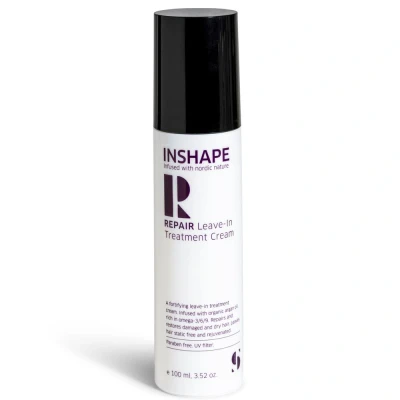 Afbeelding van in Shape Hair Masker Repair Leave Treatment Cream 100ml Voor Beschadigd Haar