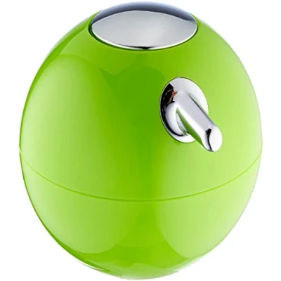 Afbeelding van Spirella zeepdispenser Bowl vloeibare inhoud 250 ml groen