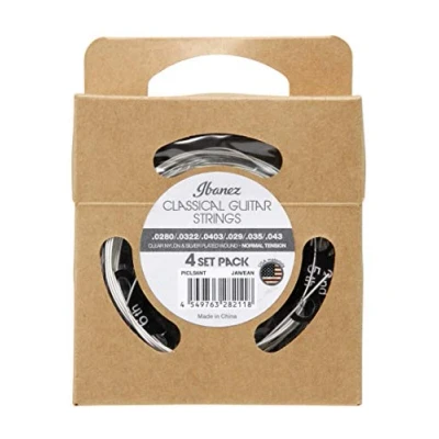 Afbeelding van Ibanez PICLS6NT Multipack Klassieke Gitaar Snaren 6 snaar 4 Set Pack