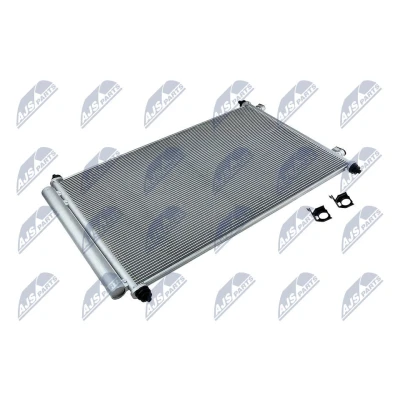 Afbeelding van Condensor, airconditioning NTY CCS MZ 016