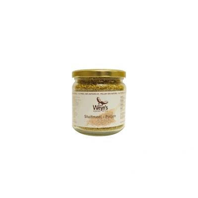 Afbeelding van Stuifmeel Korrels (korrels) 250g Spanje Pot met Stuifmeelkorrels en Bijenpollen