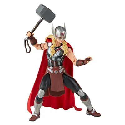 Afbeelding van Hasbro Thor Actiefiguur 1: Mighty 15 Love and Thunder Marvel Legends Series 2022 Marvel&#039;s Korg BAF Multicolours