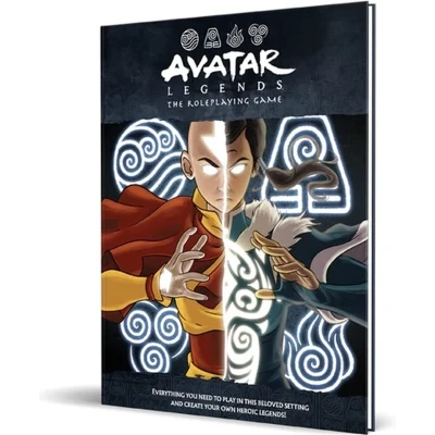 Afbeelding van Avatar Legends: Core Rulebook (EN)
