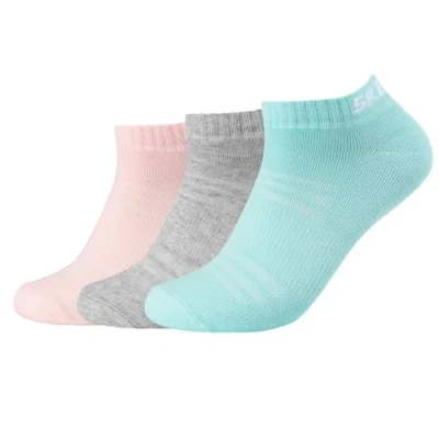 Afbeelding van Skechers 3PPK Mesh Ventilation Socks SK43022 6060, Unisex, Veelkleurig, Sokken, maat: 39 42