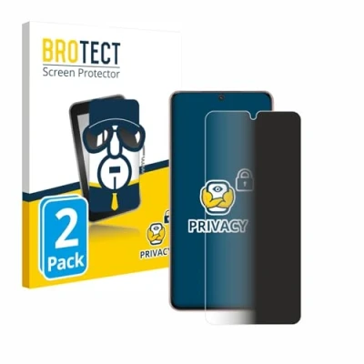 Afbeelding van BROTECT privacy screenprotector voor Samsung Galaxy S21 5G Folie Beschermfolie Blauwlichtfilter (2 Stuks)