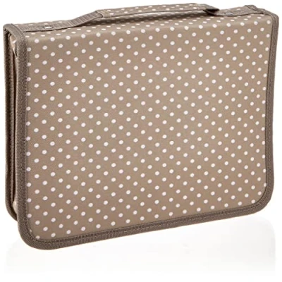 Afbeelding van Artemio Kit met Clear Stamp opbergbinder, Stof/Weefsel, Kunststof, bruin, 28 x 22 8 cm