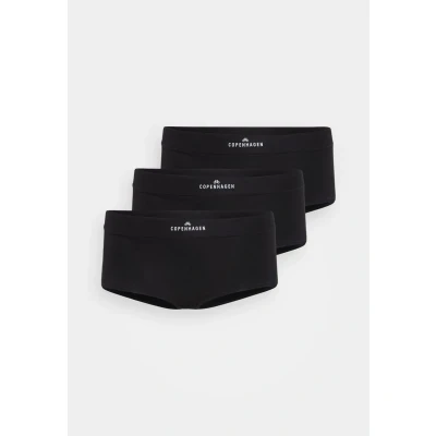 Afbeelding van Copenhagen Studios 3 PACK Onderbroeken, Dames, Maat: Medium, Black