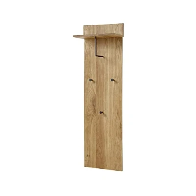 Afbeelding van Nova Design Agra Massief Eiken Kapstok