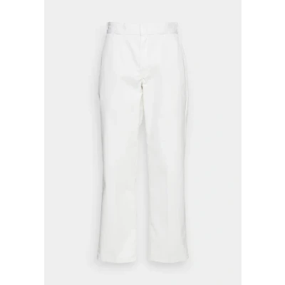 Afbeelding van Dickies 874 WORK PANT REC Broek, Heren, Maat: 33x32, White