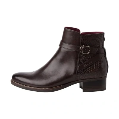 Afbeelding van Tamaris 1 25394 43 modelaarzen, mokka, 38 EU, EU