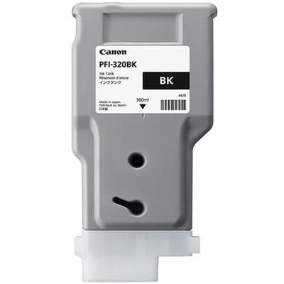 Afbeelding van Canon PFI 320BK Inktcartridge Zwart Hoge capaciteit