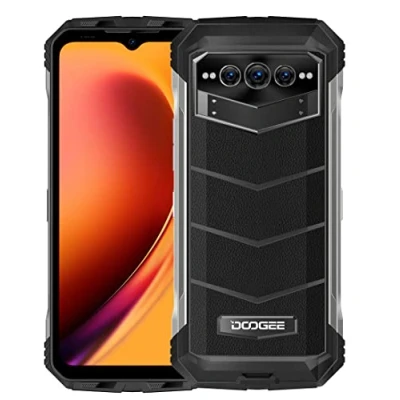 Afbeelding van DOOGEE 5G outdoor smartphone zonder abonnement, VMAX, 22000mAh accu, Dimensity 1080 Octa Core 12GB + 256GB, 6,58&#039;&#039; 120Hz FHD+, 108MP Triple AI camera (20MP nachtzicht), Android 12 IP68 mobiele telefoon, NFC Gold