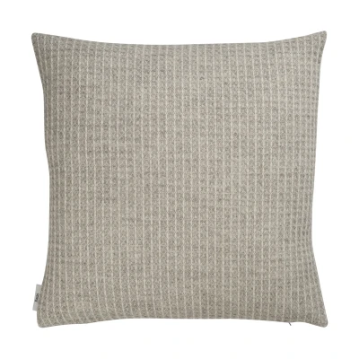 Afbeelding van Røros Tweed Vega kussen 50x50 cm Grey