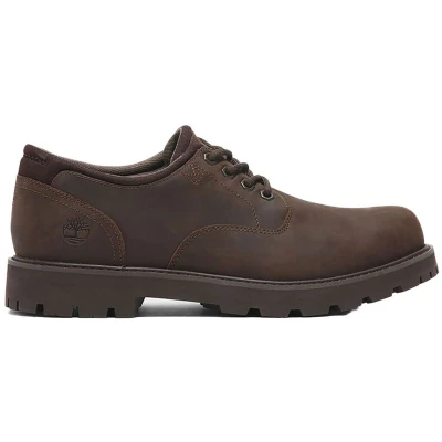 Afbeelding van Timberland Britton ROAD Sportieve veterschoenen, Heren, Maat: 45, Dark brown full grain Schoenen