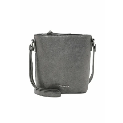 Afbeelding van Tamaris Alessia Schoudertas darksilver, Dames, Maat: One Size, Darksilver