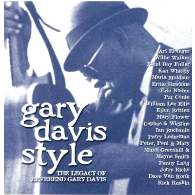 Afbeelding van Reverend Gary Davis Style: The Legacy Of (CD)
