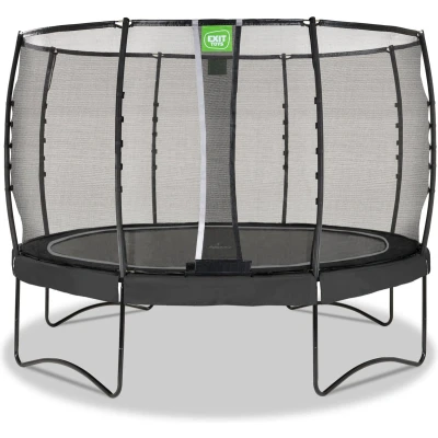 Afbeelding van EXIT trampoline ø366cm Allure (zwart)