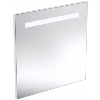 Afbeelding van Ideal standard strada ii spiegel 70x70cm anti condens verlichting 30w t3341bh