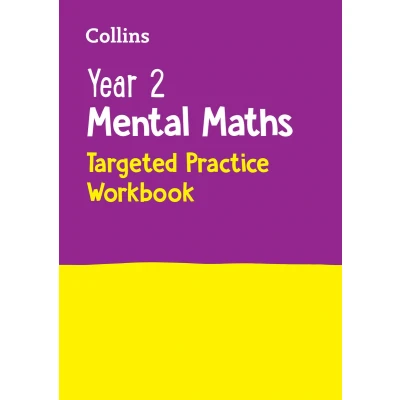 Afbeelding van Collins KS1 Practice Year 2 Mental Maths Targeted Workbook