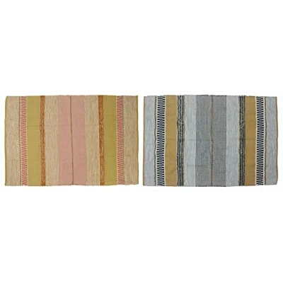 Afbeelding van Tapijt DKD Home Decor Polyester Multicolour Modern 120 x 180 1 cm (2 Stuks)