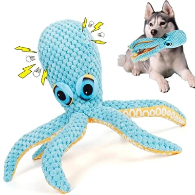 Afbeelding van VLEDARLING honden speelgoed, Hond piep Speelgoed,Hond Pluche Piepend Speelgoed,Huisdier Speelgoed,Interactive Dog Toys,Plush Toy,voor puppy&#039;s kleine middelgrote,grote