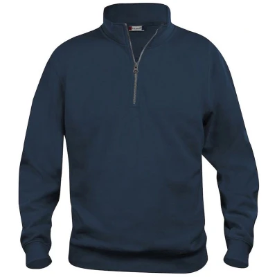 Afbeelding van Clique Basic Half Zip 021033 Dark Navy S