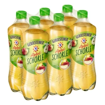Afbeelding van Gerolsteiner Appelschorle, wegwerp (6 x 0,75 l), 750 ml stuks)