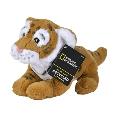 Afbeelding van Simba National Geographic Knuffel Bengal Tiger, 25cm