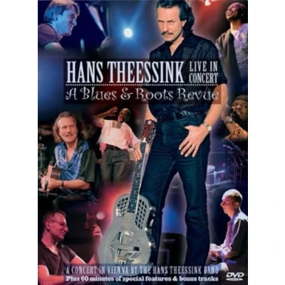 Afbeelding van Hans Theessink Live In Concert (DVD)