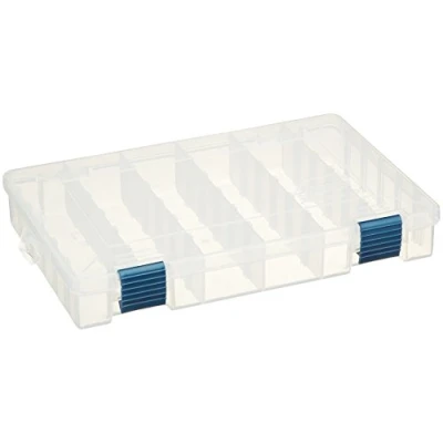 Afbeelding van Plano Visgerei 4 Pack van Maat 3600 Stowaways met verstelbare verdelers, Pack, opslag, Premium Opslag