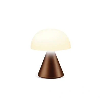 Afbeelding van Lexon Mina Mini tafellamp 8 x Ø7 cm Brons