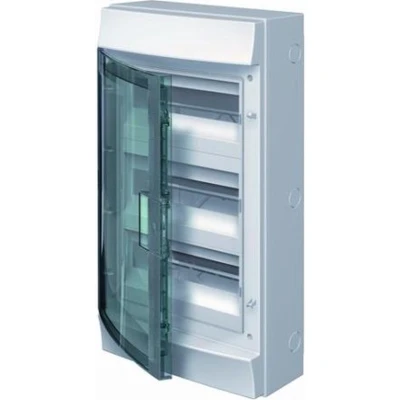 Afbeelding van ABB Mistral groepenkast industrie lijn met deur IP65, 3x 12 modules 1SL1216A00