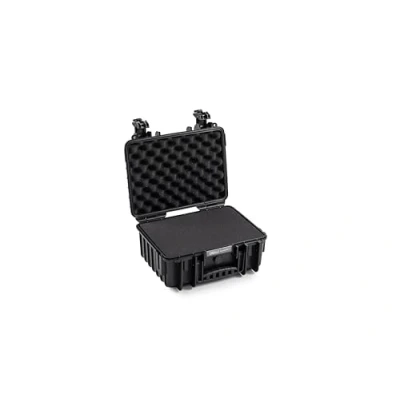 Afbeelding van B&amp;W Type 3000 Black Foam universele koffer