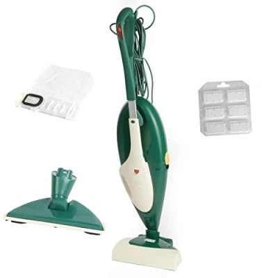 Afbeelding van Vorwerk Kobold 135, Eb 351 Sledestofzuiger, driehoekig mondstuk voor laminaatvloeren, HEPA filter, 6 stofzuigerzakken + geurstofblokken (gecertificeerd) (algemene controle)