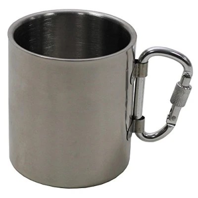 Afbeelding van Fox Outdoor Geïsoleerde Mok / Beker RVS dubbelwandig 300 ml