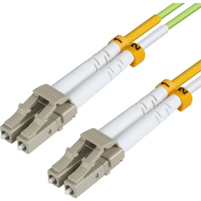 Afbeelding van Microconnect FIB551003 InfiniBand en Glasvezelkabel 3 m LC Groen