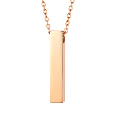 Afbeelding van Luxe Ashanger Met Ketting Assieraad Rosegoudkleurig As Gedenksieraad Urn Incl. vuller