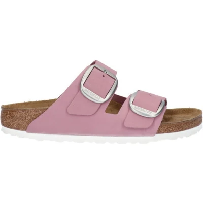 Afbeelding van Birkenstock Arizona Dames Slippers Orchid Narrow fit Roze Nubuck Maat 41