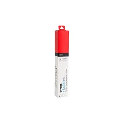 Afbeelding van Cricut Infusible Ink Transfer Sheets 2er Folie Rood
