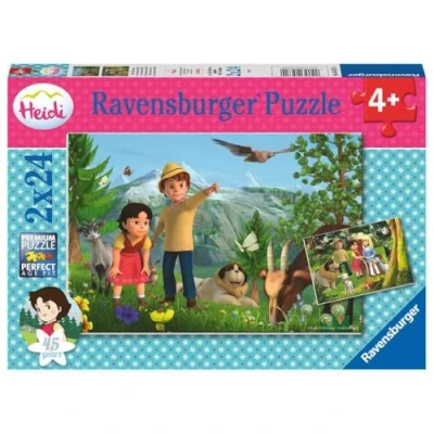 Afbeelding van Ravensburger Heidi&#039;s avonturen (24 onderdelen)