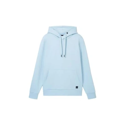 Afbeelding van TOM Tailor IN Melange Optik Hoodie, Heren, Maat: Large, Hellblau