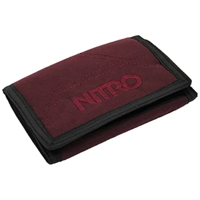 Afbeelding van Nitro Uni Wallet, Portemonnee, Portemonnee Reistaccessoires Wine, wijn, 10x14x1